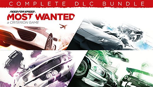 Need for Speed Most Wanted Complete DLC Bundle