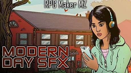 RPG Maker MZ - Modern Day SFX DLC