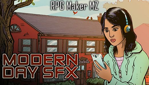 RPG Maker MZ - Modern Day SFX