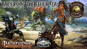 Fantasy Grounds - Pathfinder RPG - Skull & Shackles AP 2: Raiders of the Fever Sea (PFRPG)