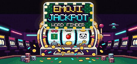 EMOJI JACKPOT: Word Finder Game