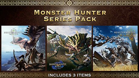 MONSTER HUNTER SERIES PACK Bundle