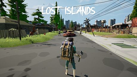 Lost Islands Game