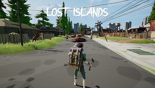 Lost Islands