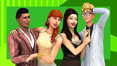 The Sims 4 Luxury Party Stuff DLC