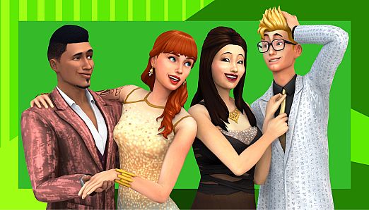 The Sims 4 Luxury Party Stuff