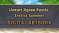 LineArt Jigsaw Puzzle - Erotica Summer ArtBook