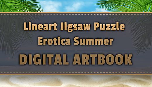 LineArt Jigsaw Puzzle - Erotica Summer ArtBook