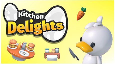 Kitchen Delights Game