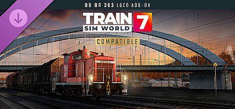 Train Sim World 7: DB BR 363 Loco Add-On
