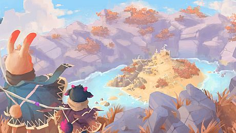 As Far As The Eye Game