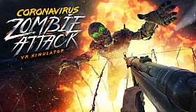 World War 2 Zombie Attack VR Coronavirus Simulator