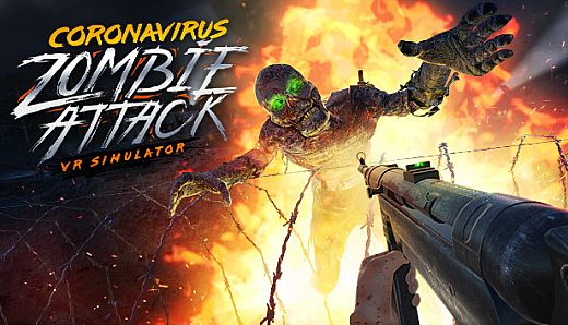 World War 2 Zombie Attack VR Coronavirus Simulator