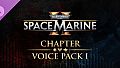 Warhammer 40,000: Space Marine 2 - Chapter Voice Pack 1