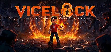 Vicelock - Tactical Roguelite RPG Game