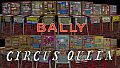 Bingo Pinball Gameroom - Bally Circus Queen