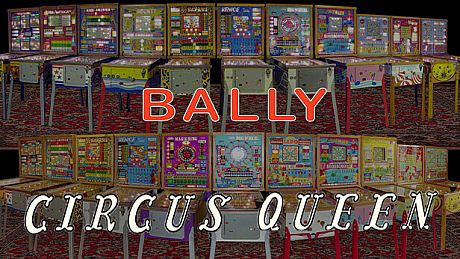 Bingo Pinball Gameroom - Bally Circus Queen DLC