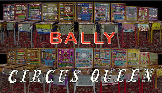 Bingo Pinball Gameroom - Bally Circus Queen