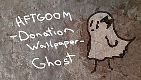 HFTGOOM - Donation Wallpaper - Ghost