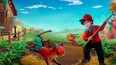 Monster Harvest Game