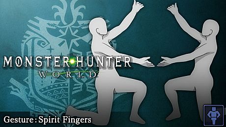 Monster Hunter: World - Gesture: Spirit Fingers DLC