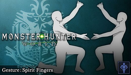 Monster Hunter: World - Gesture: Spirit Fingers