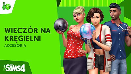 The Sims 4 Bowling Night Stuff DLC