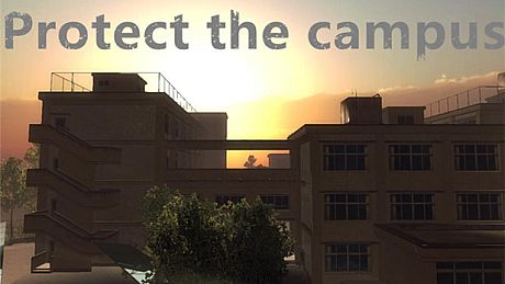 Protect the campus Game