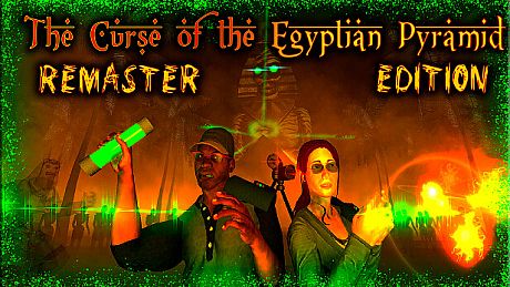 The Curse of the Egyptian Pyramid "Remaster Edition" Game