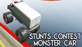 Stunts Contest Monster Car
