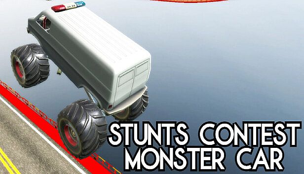 Buy Stunts Contest Monster Car