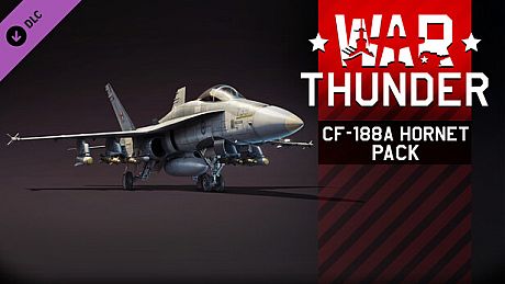 War Thunder - CF-188A Hornet Pack DLC