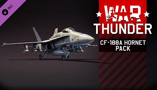 War Thunder - CF-188A Hornet Pack