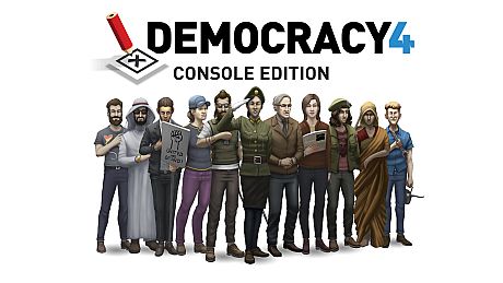 Democracy 4: Console Edition Game