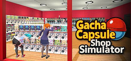 Gacha Capsule Shop Simulator - Akihabara Game