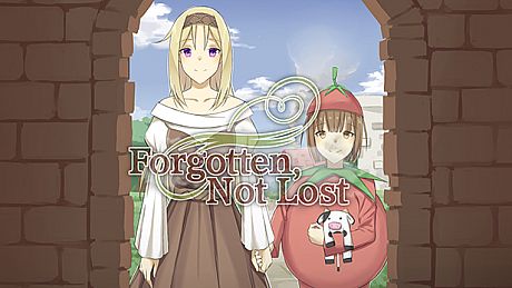 Forgotten, Not Lost - A Kinetic Novel Game