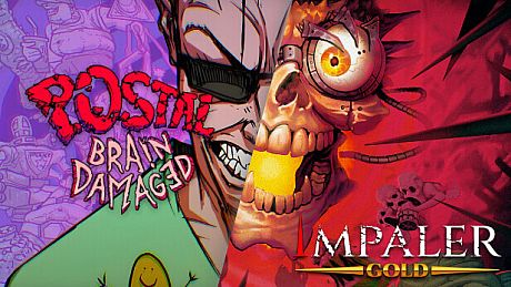 POSTAL: Brain Damaged x Impaler Bundle