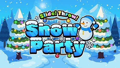 Slide! Throw! Snow Party Game