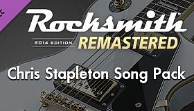 Rocksmith 2014 Edition – Remastered – Chris Stapleton Song Pack