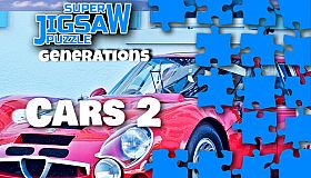 Super Jigsaw Puzzle: Generations - Cars 2