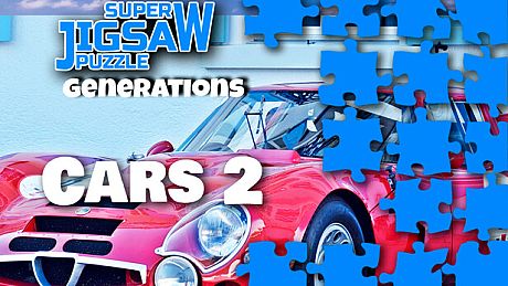 Super Jigsaw Puzzle: Generations - Cars 2 DLC