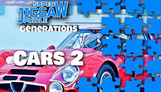 Super Jigsaw Puzzle: Generations - Cars 2
