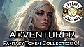 Fantasy Grounds - Fantasy Token Collection - Adventurer 01