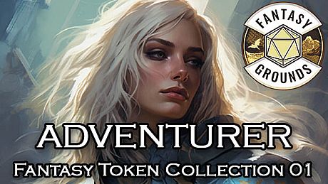 Fantasy Grounds - Fantasy Token Collection - Adventurer 01 DLC