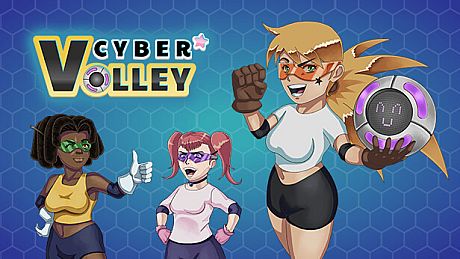 Cyber Volley Game