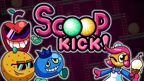 Scoop Kick! Game