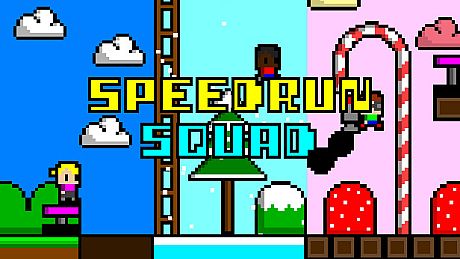 Speedrun Squad Game