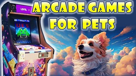Arcade Games for Pets Game