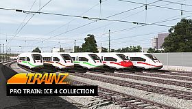 Trainz 2022 DLC - Pro Train: ICE 4 Collection