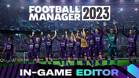 Football Manager 2023 In-game Editor DLC